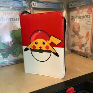 Pikachu Tablet Case - Red and White